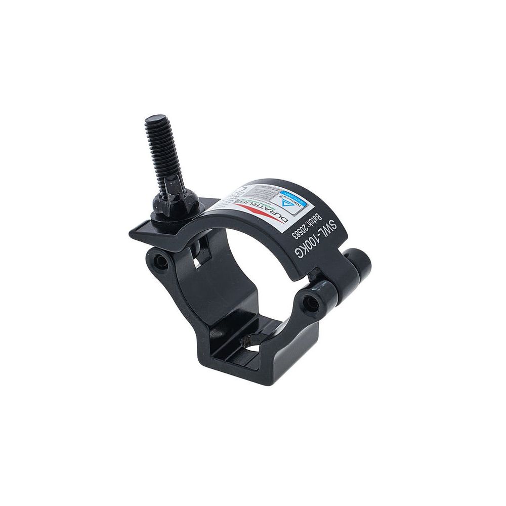 Duratruss BIG Jr. Clamp 100kg Black – Thomann Ireland
