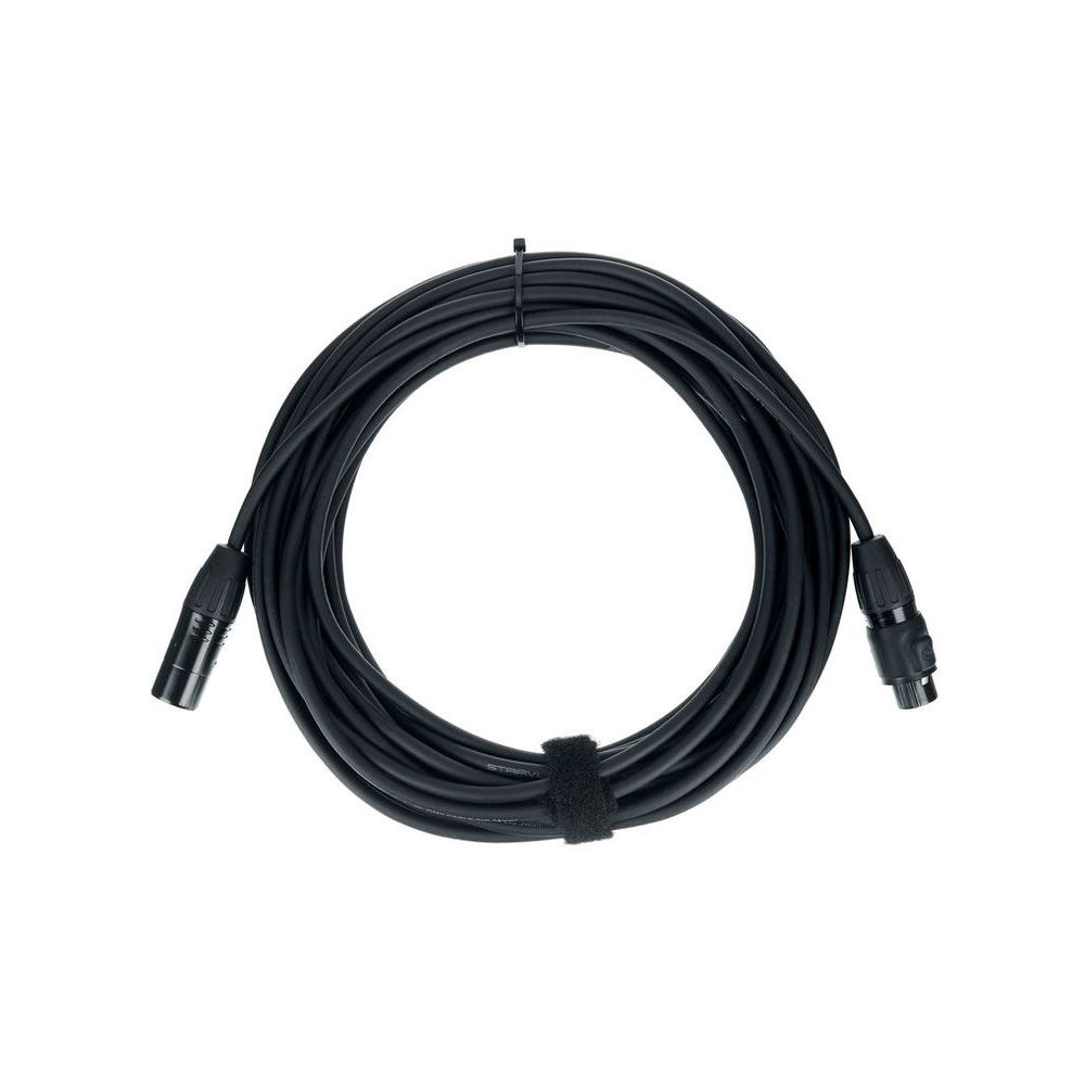 Stairville PDC3BK IP65 DMX Cable 15m 3pin – Thomann Ireland