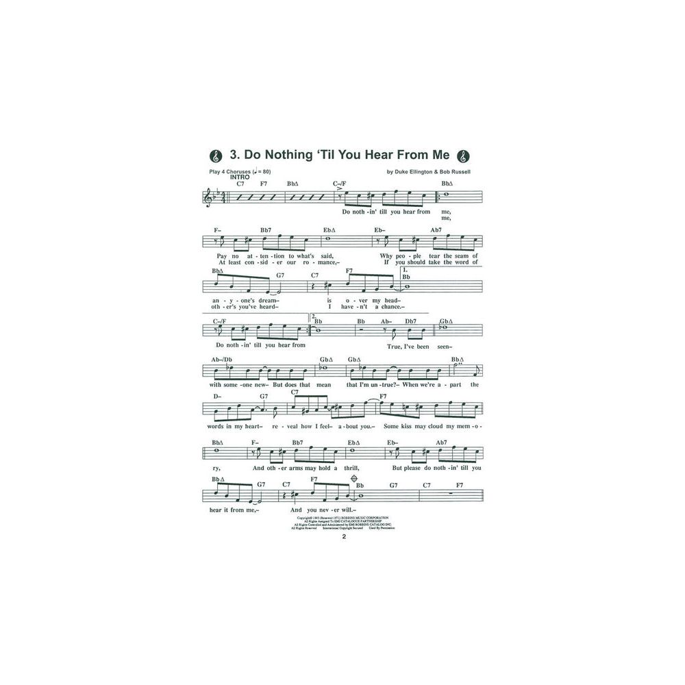 Jamey Aebersold In A Mellow Tone – Thomann Ireland