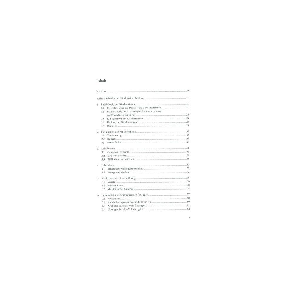 Schott Handbuch Kinderstimmbildung – Thomann Ireland