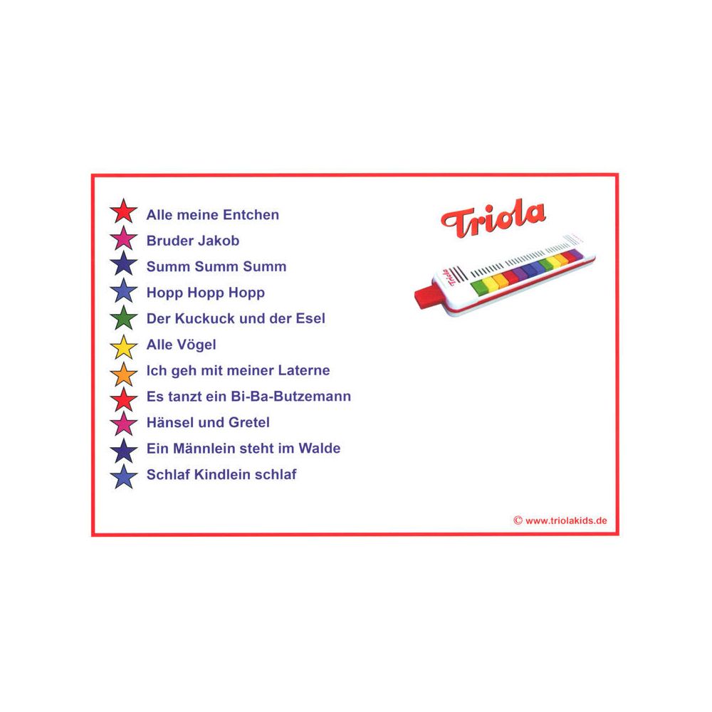 C.A. Seydel Söhne Triola Songs 1 – Thomann Ireland