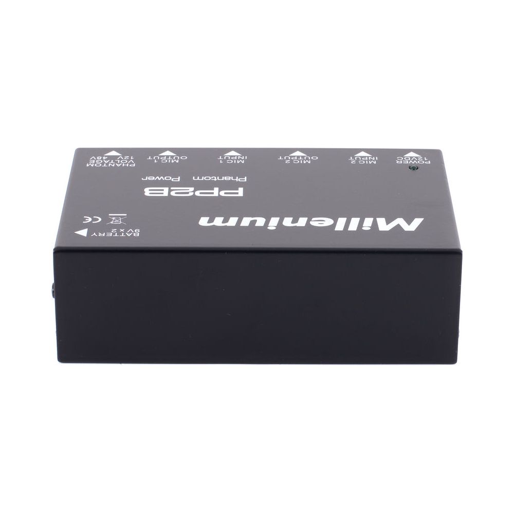 Millenium PP2B Phantom Power Supply – Thomann Ireland