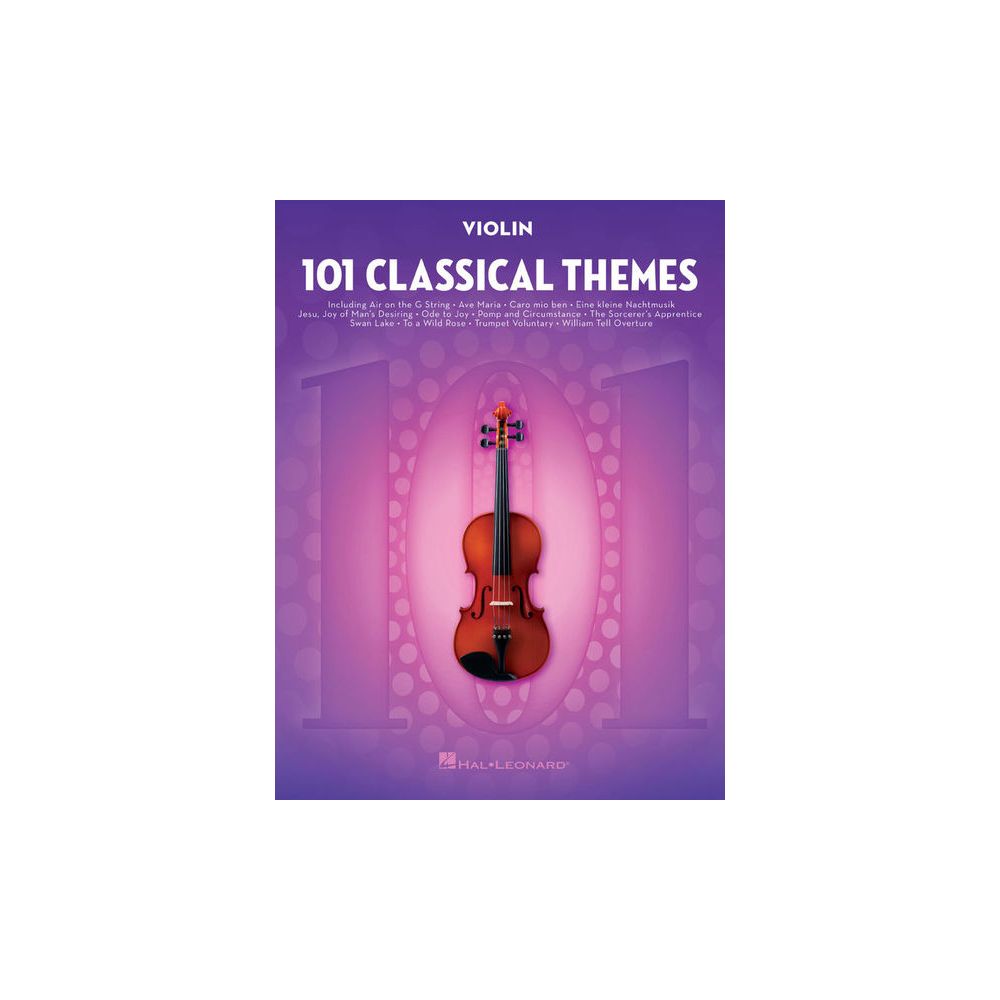 Hal Leonard 101 Classical Themes Violin – Thomann Ireland