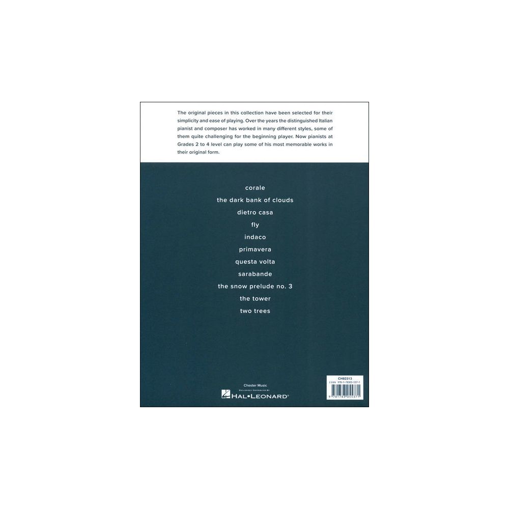 Chester Music Einaudi The Easiest Original – Thomann Ireland