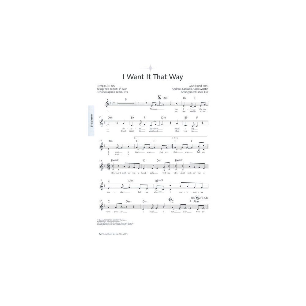 Music Factory Easy Charts Play