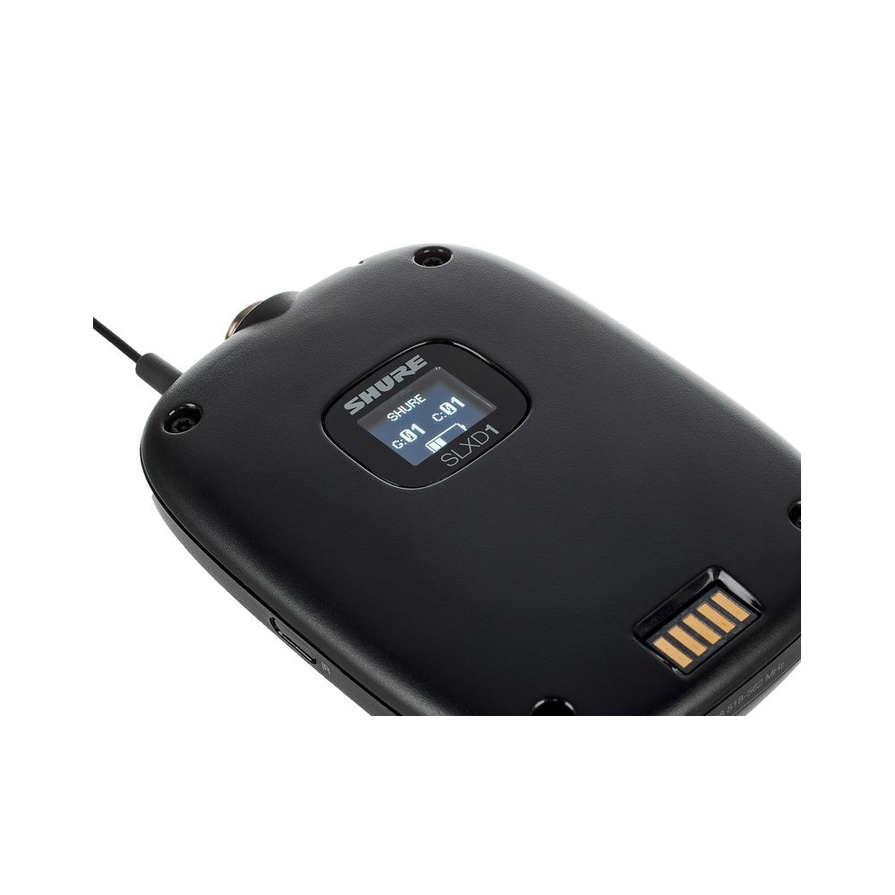 Shure SLXD15 G59 – Thomann Ireland