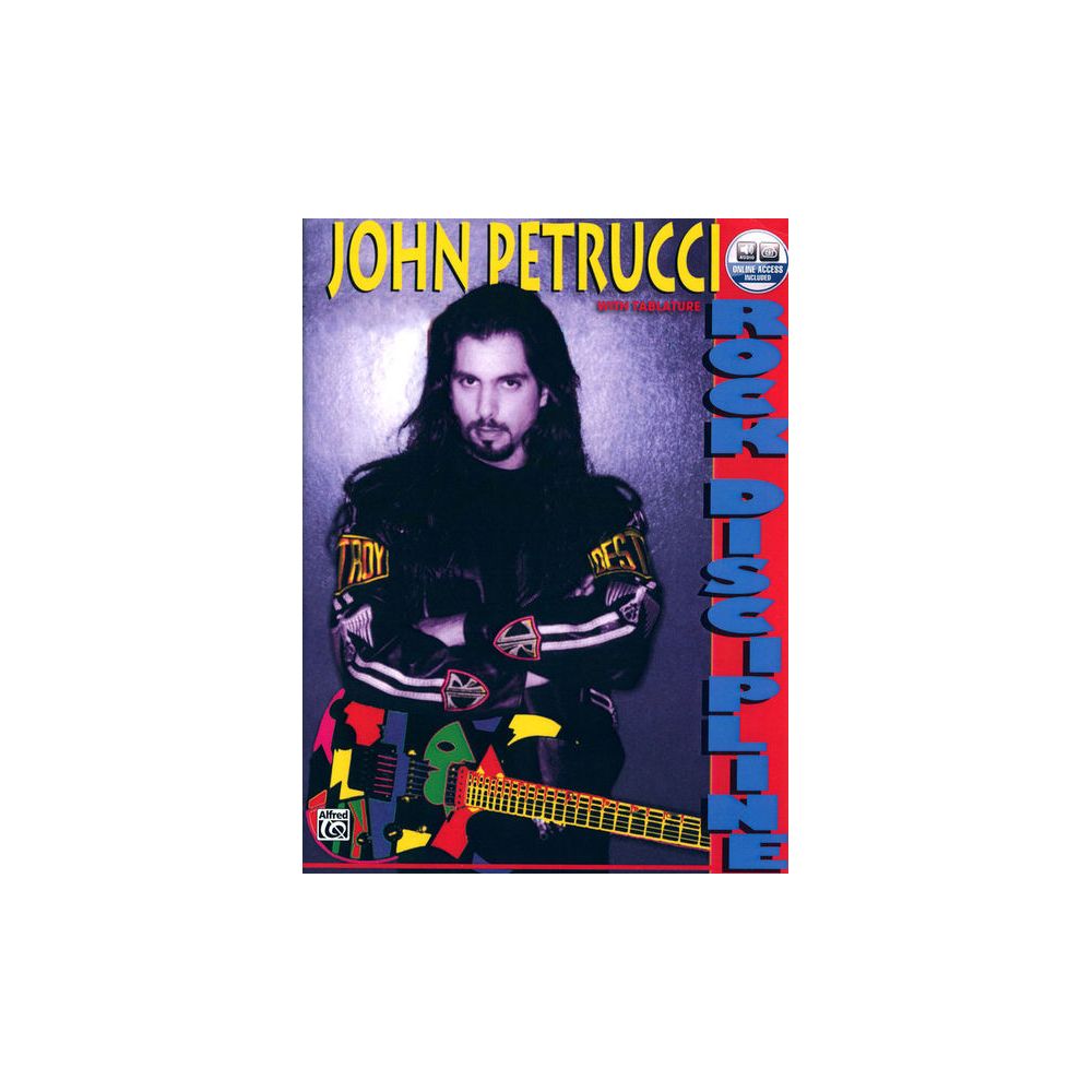 Alfred Music Publishing Rock Discipline – Thomann Ireland