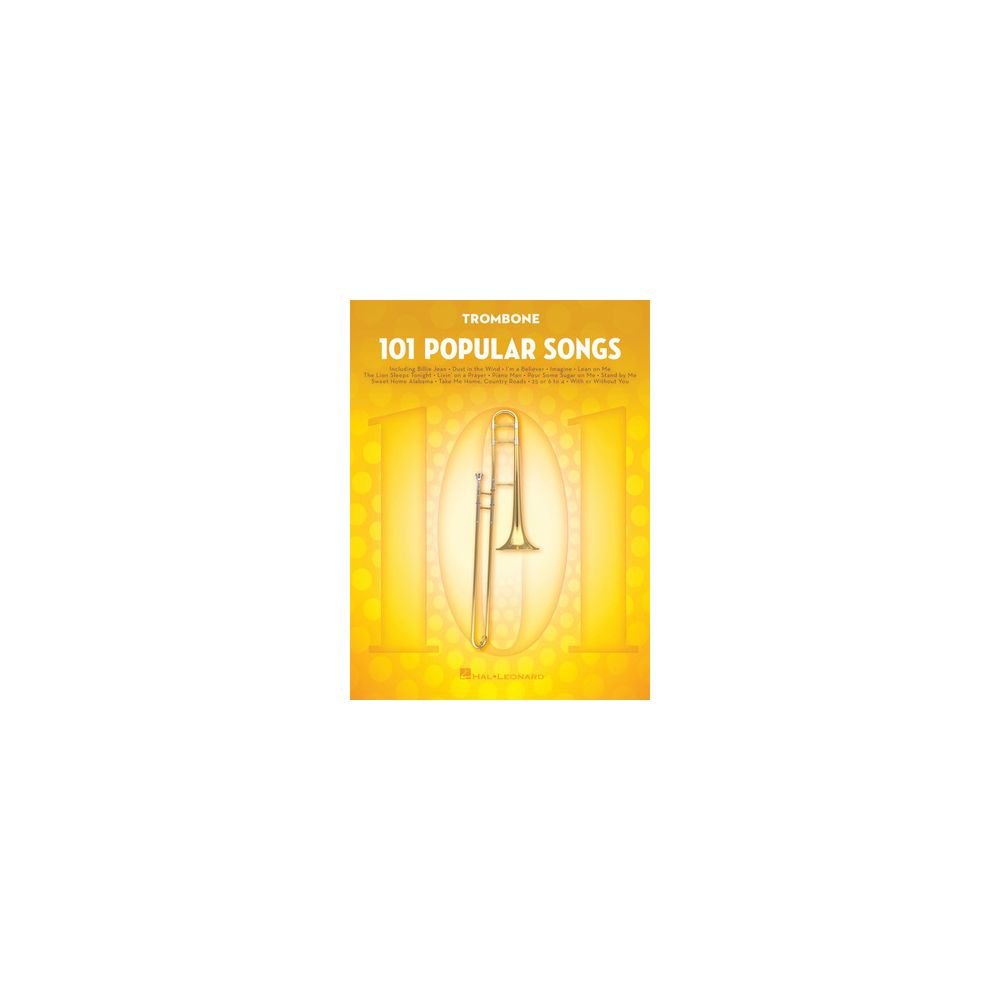 Hal Leonard 101 Popular Songs Trombone – Thomann Ireland