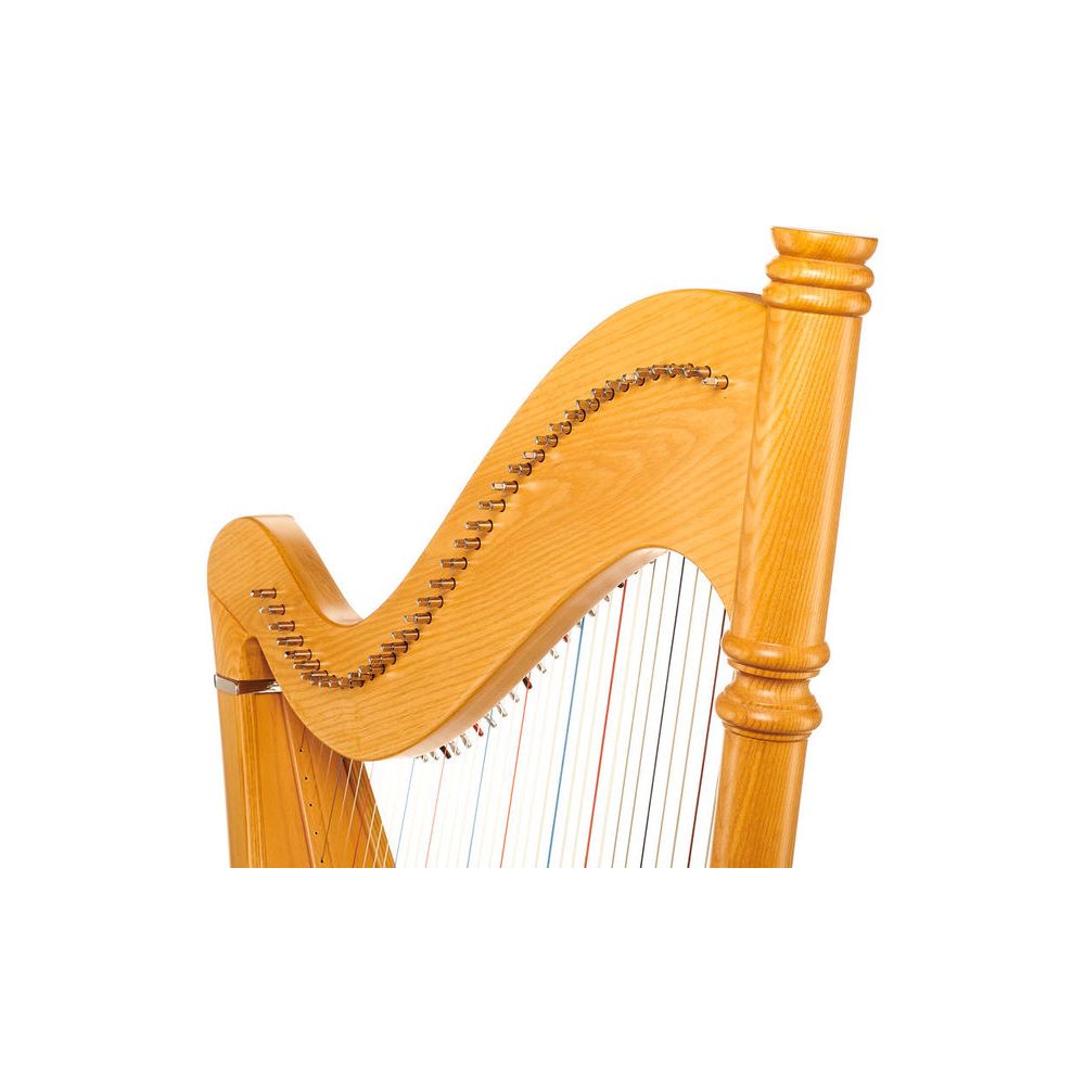 Thomann Pillar Lever Harp 38 Strings – Thomann Ireland