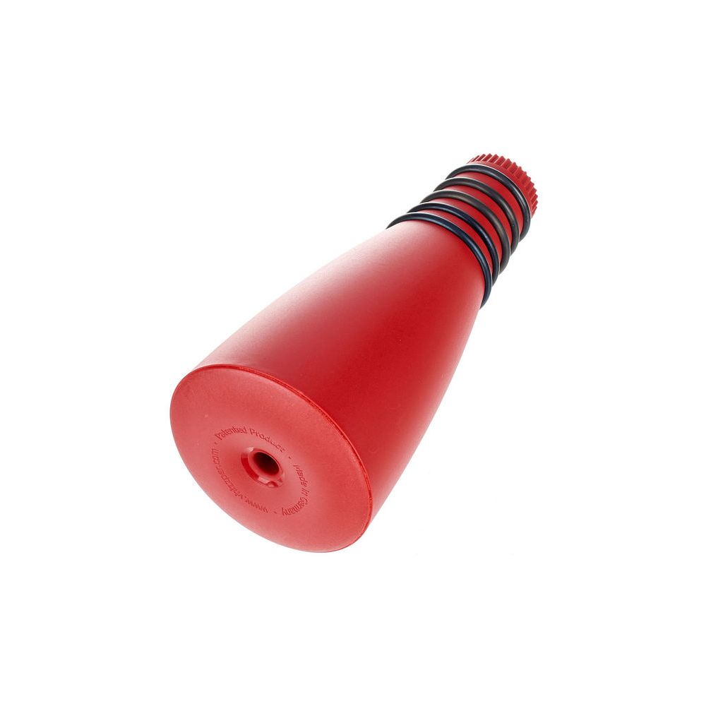 Vhizzper Warm Up Mute Trumpet Red – Thomann Ireland