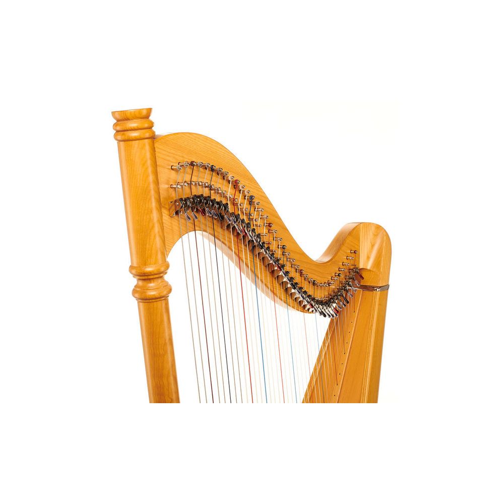 Thomann Pillar Lever Harp 38 Strings – Thomann Ireland