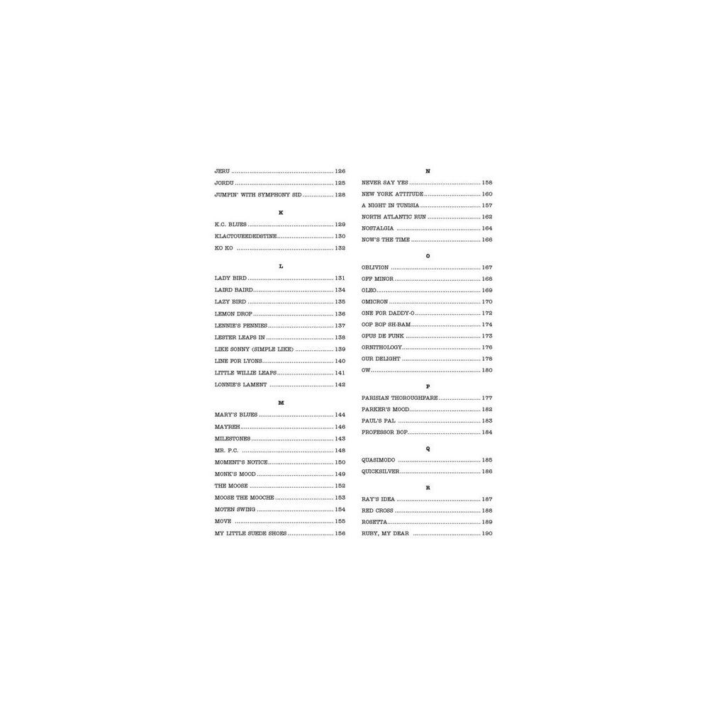 Hal Leonard The Real Bebop Book C – Thomann Ireland