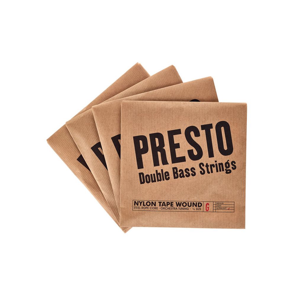 Presto Nylonwound Ultralight 3/4 – Thomann Ireland