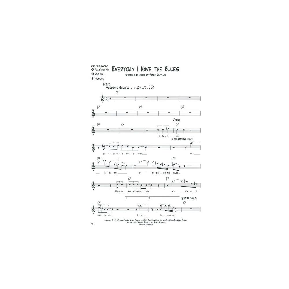 Hal Leonard Blues Play