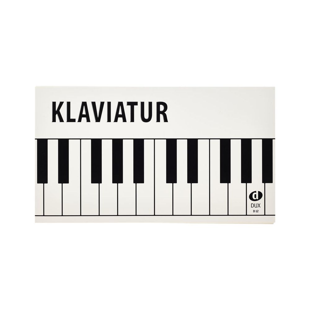 Edition Dux Klaviatur/Keyboard – Thomann Ireland