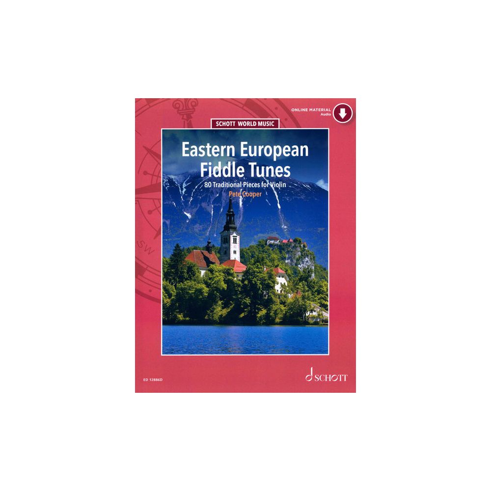 Schott Eastern European Fiddle Tunes – Thomann Ireland