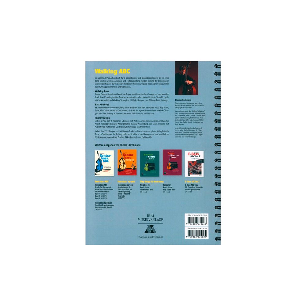 Edition Hug Walking ABC – Thomann Ireland