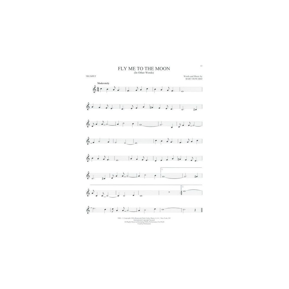 Hal Leonard 50 Songs You Should Trumpet – Thomann Ireland