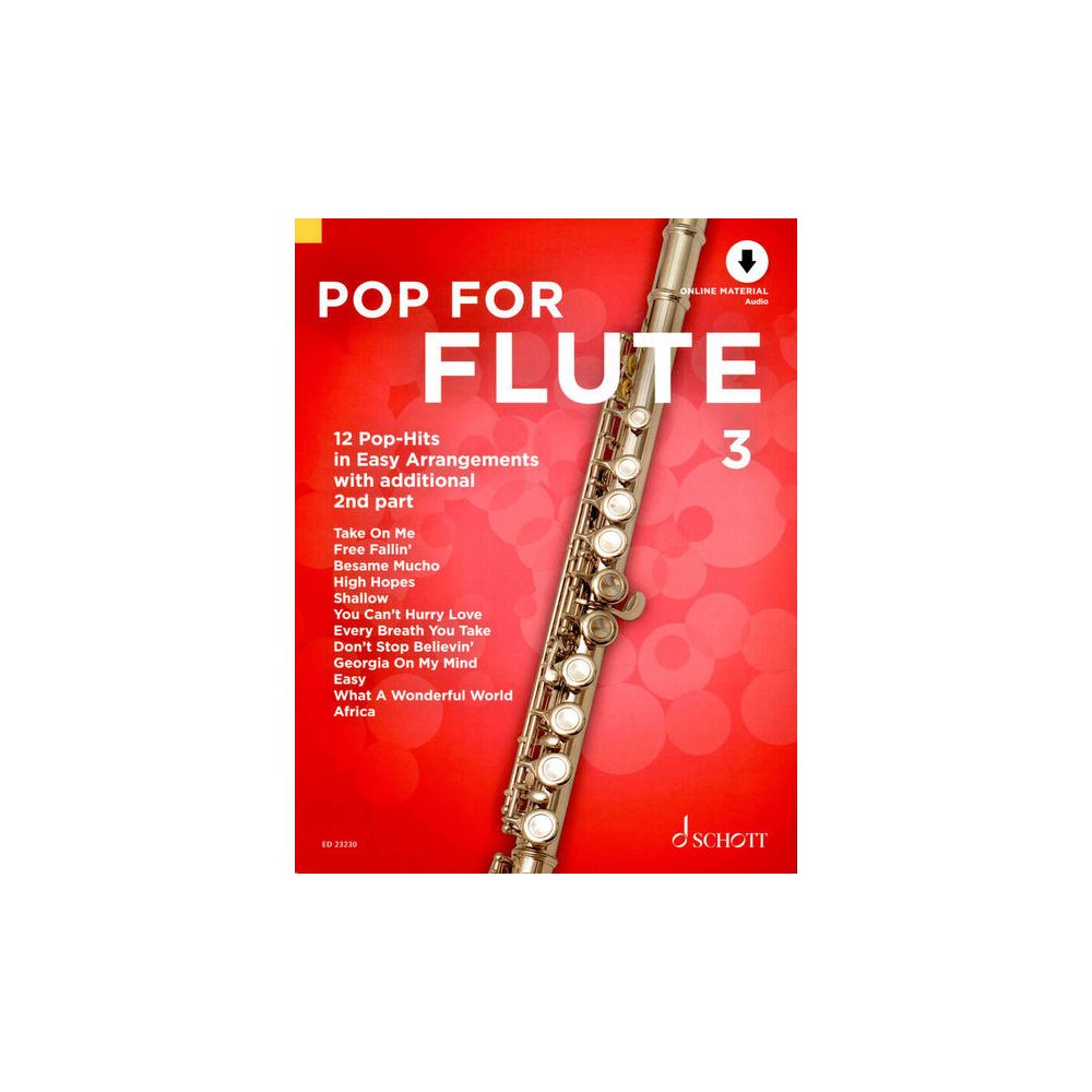 Schott Pop For Flute 3 – Thomann Ireland