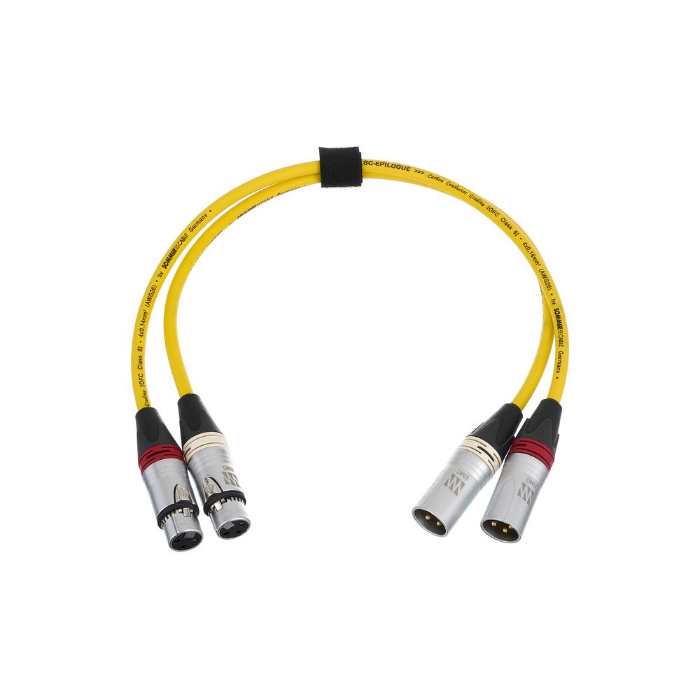 Sommer Cable Epilogue Phono Cable 0,5 – Thomann Ireland