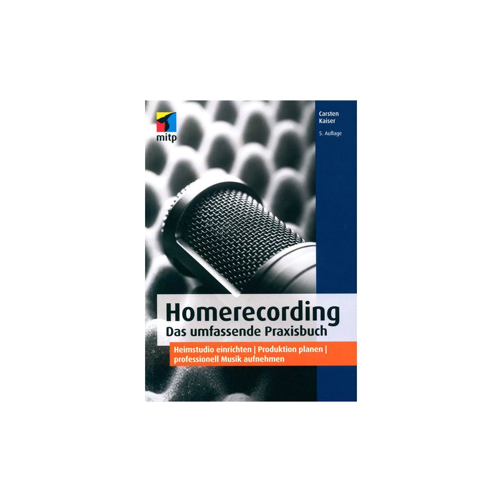 mitp Verlag  Homerecording – Thomann Ireland