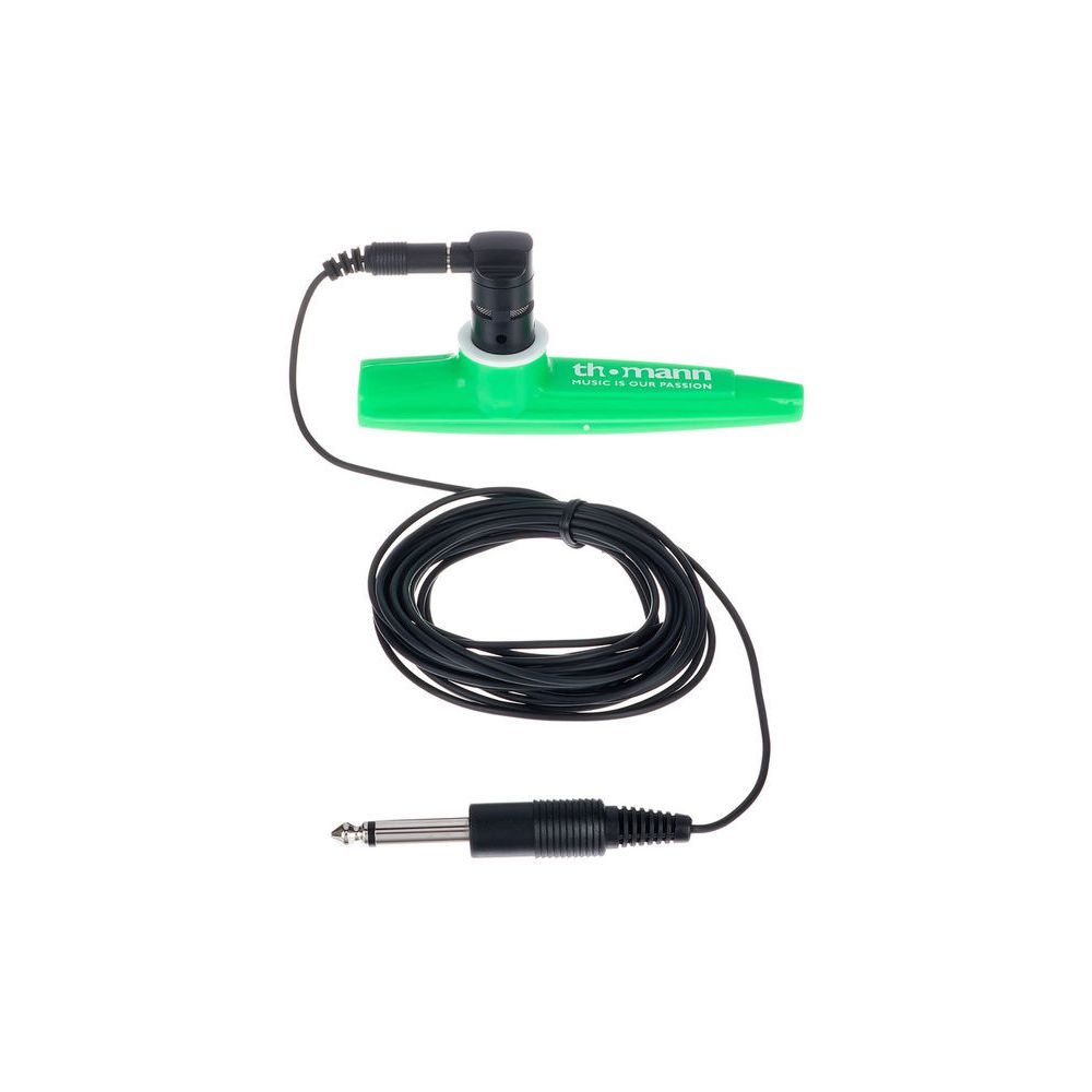Thomann Electric Kazoo Neon Green – Thomann Ireland