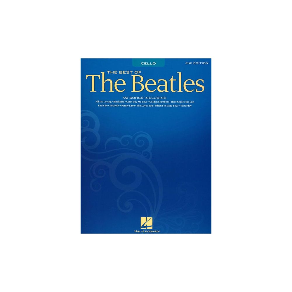 Hal Leonard Best Of The Beatles Cello – Thomann Ireland