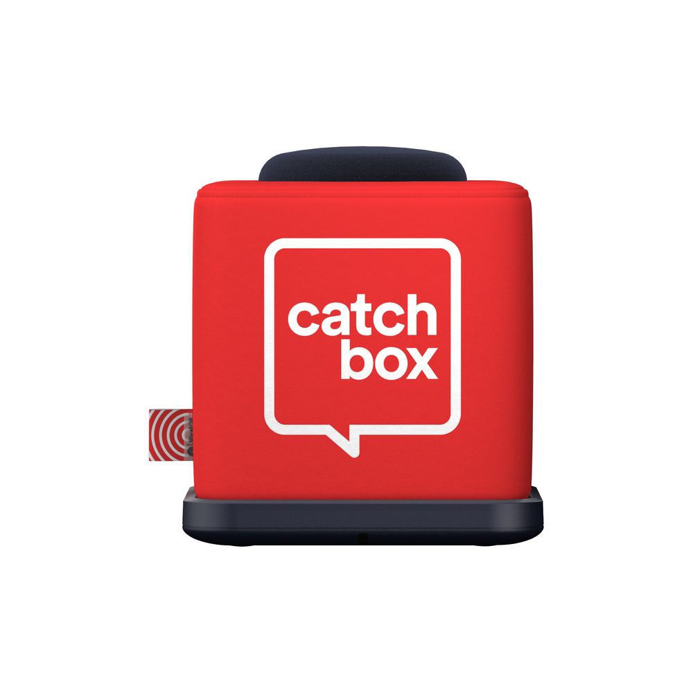 Catchbox Plus Transmitter Cube Red – Thomann Ireland