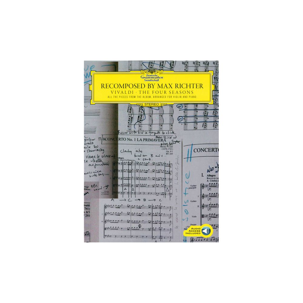 Chester Music Vivaldi Four Seasons M.Richter – Thomann Ireland