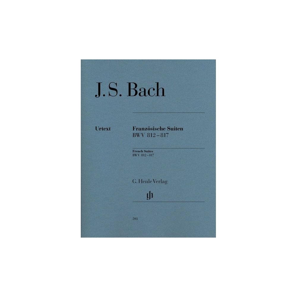 Henle Verlag Bach Französische Suiten – Thomann Ireland