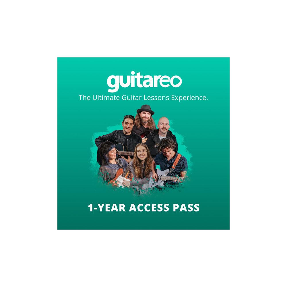 Guitareo Guitareo+ Anual Membership – Thomann Ireland