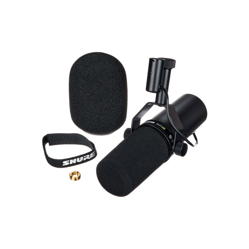 Shure SM 7 dB Headphone Bundle – Thomann Ireland