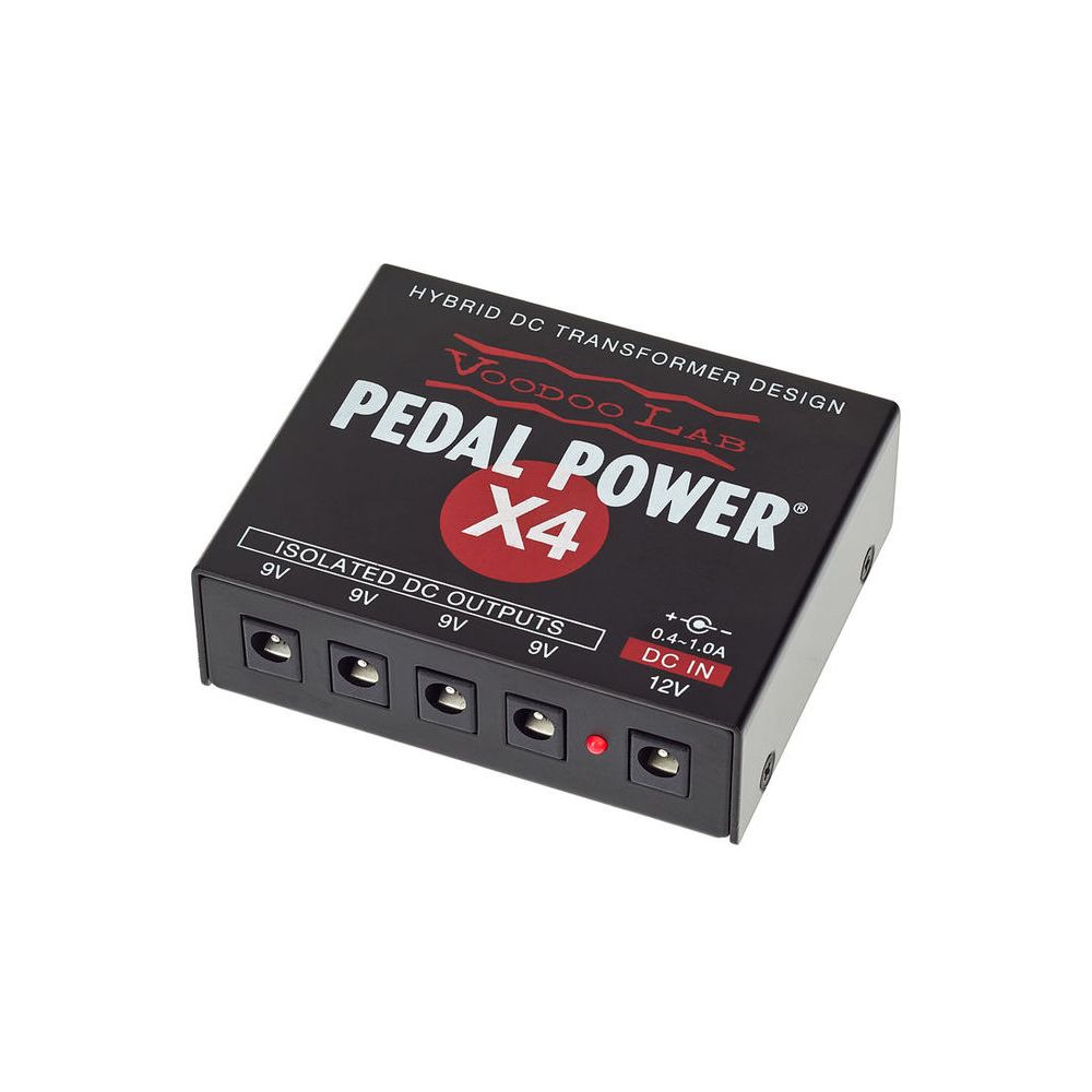 Voodoo Lab Pedal Power X4 – Thomann Ireland
