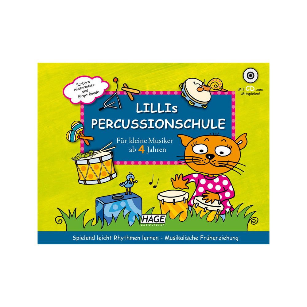 Hage Musikverlag Lillis Percussionschule – Thomann Ireland