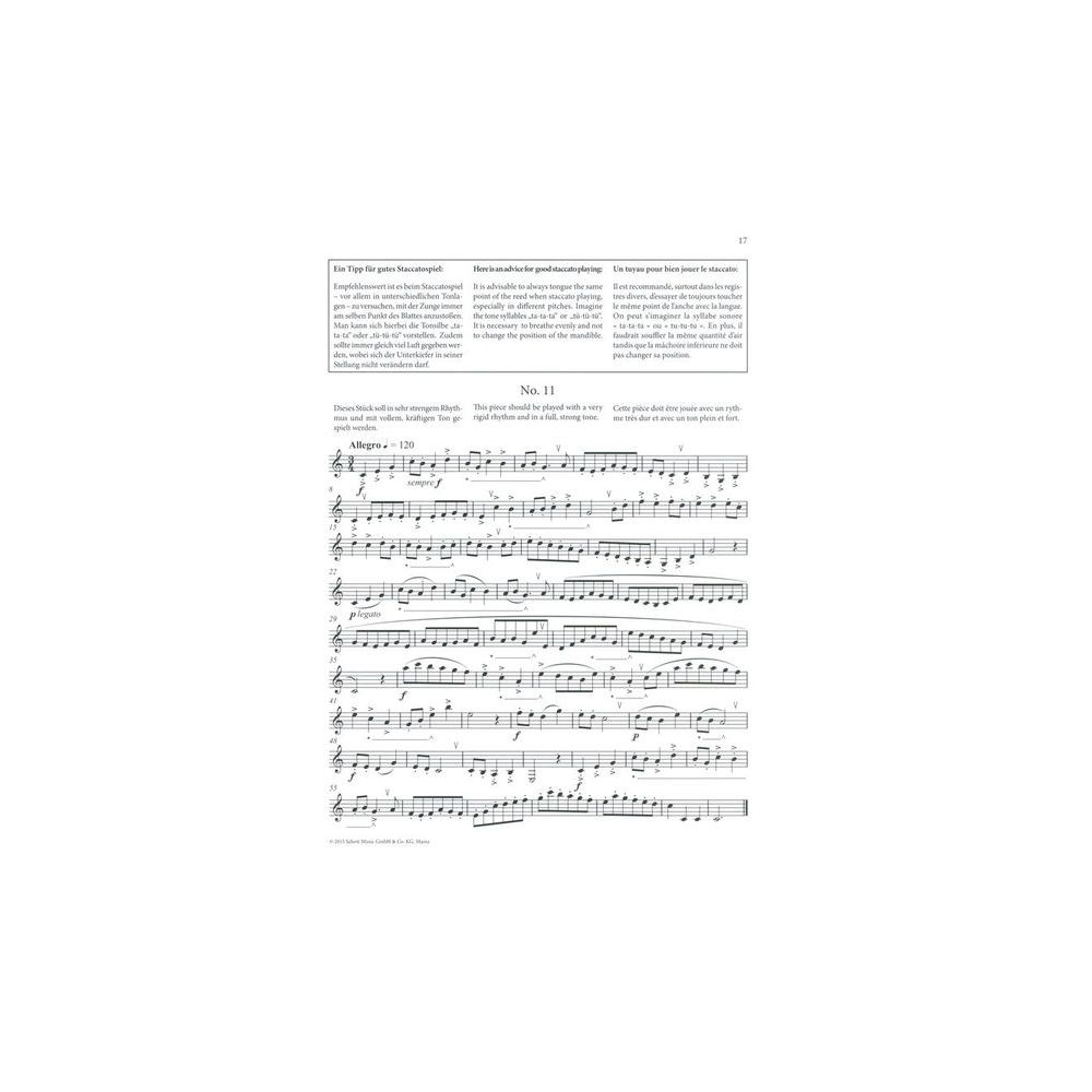 Schott Baermann Klarinettenschule – Thomann Ireland