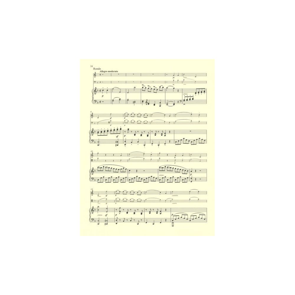 Bärenreiter Beethoven Sonate F