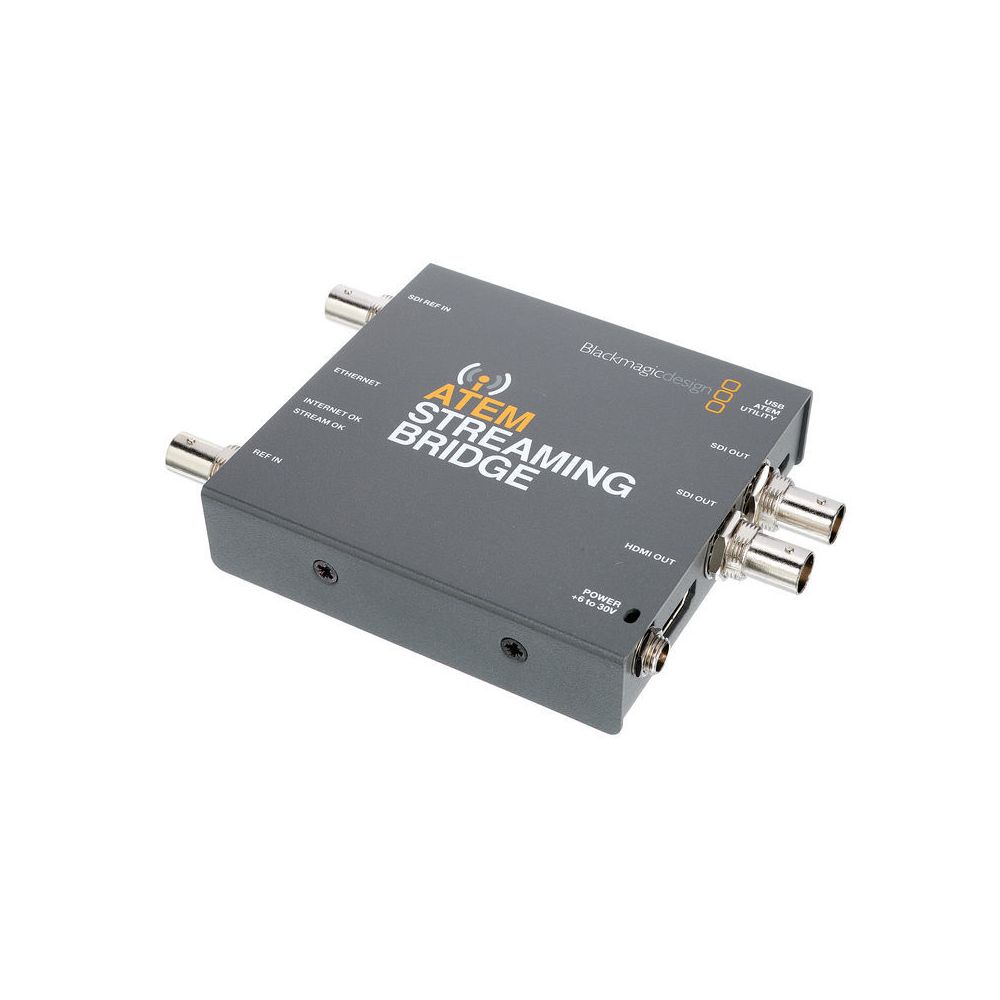 Blackmagic Design ATEM Streaming Bridge – Thomann Ireland