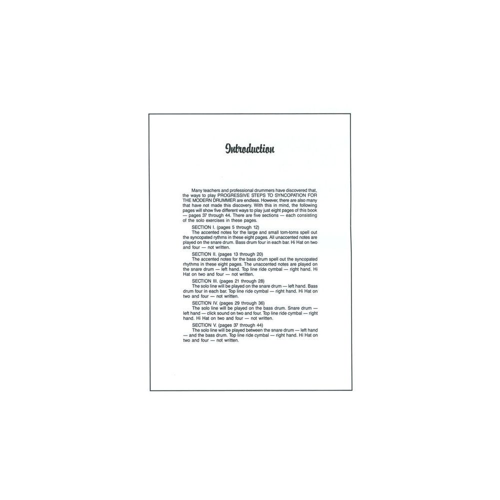 Alfred Music Publishing Syncopation 2 – Thomann Ireland