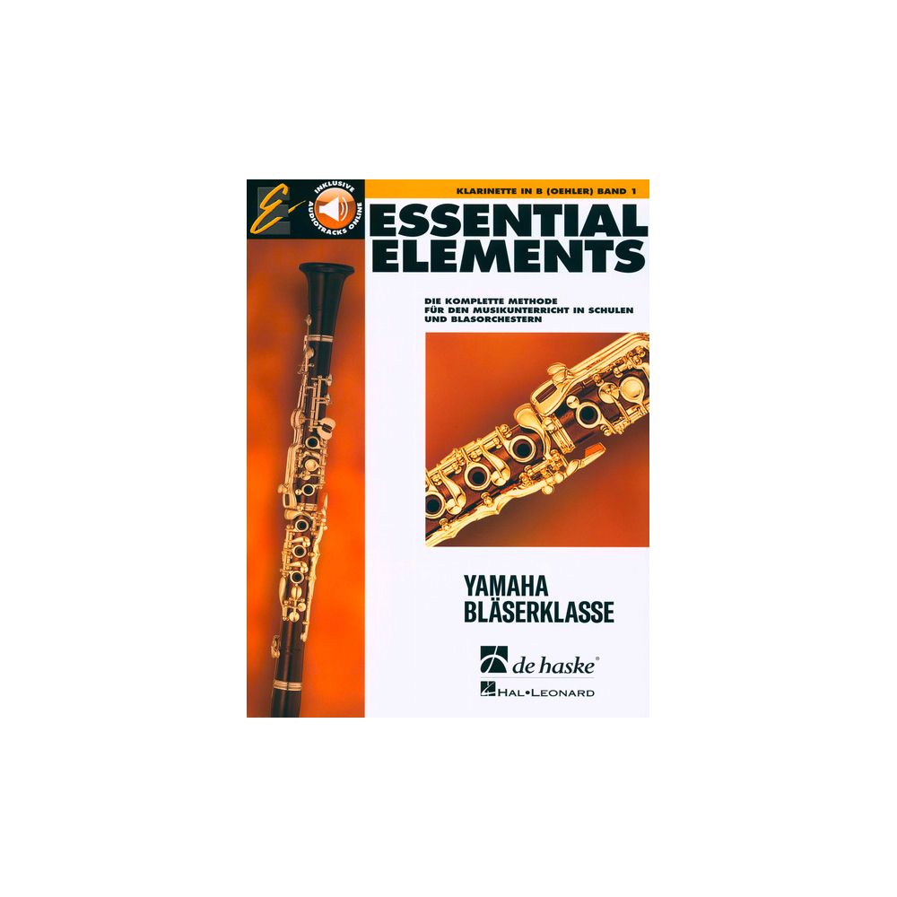 De Haske Essential Elements Clar. Oe 1 – Thomann Ireland