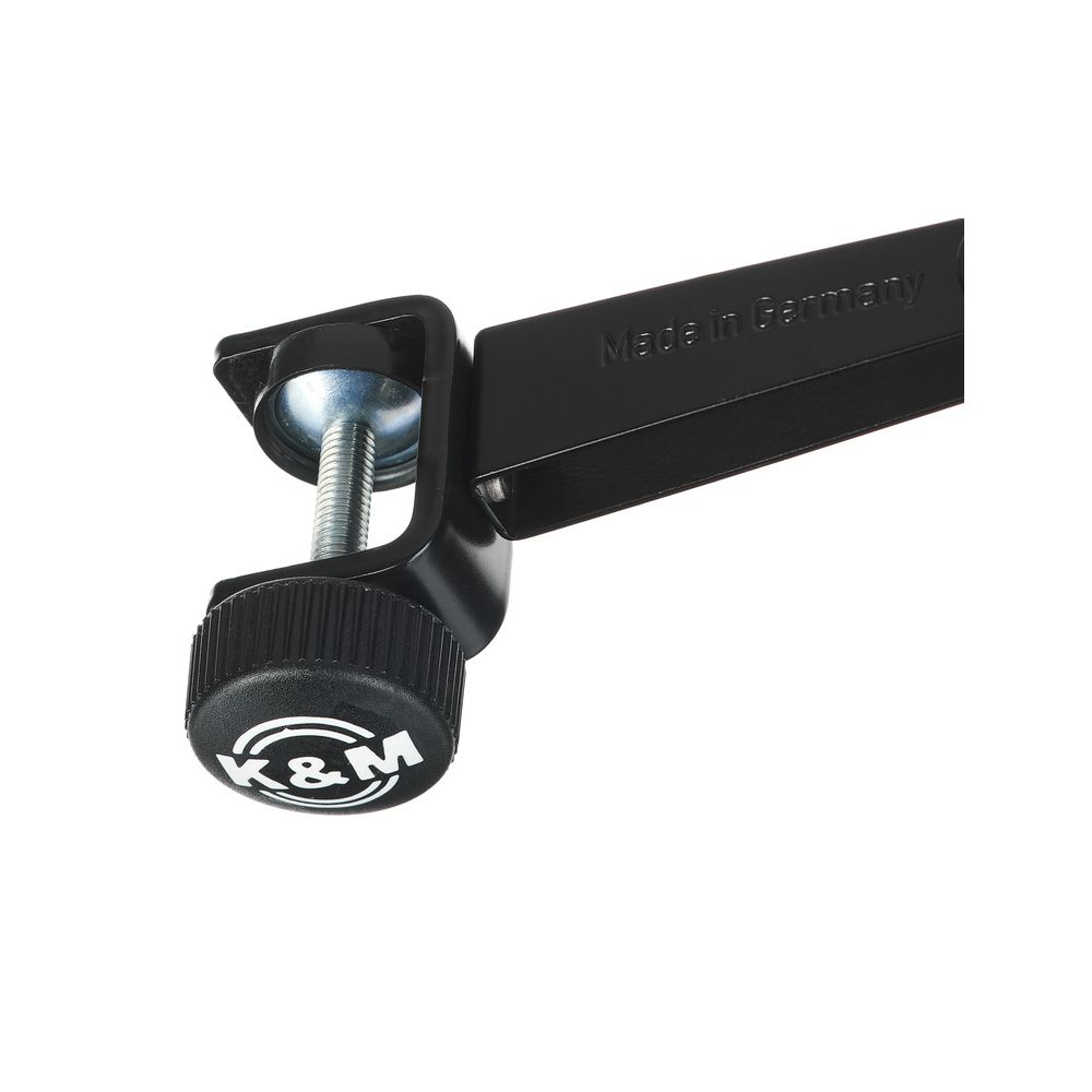 K&M 12260 Double Music Light Black – Thomann Ireland