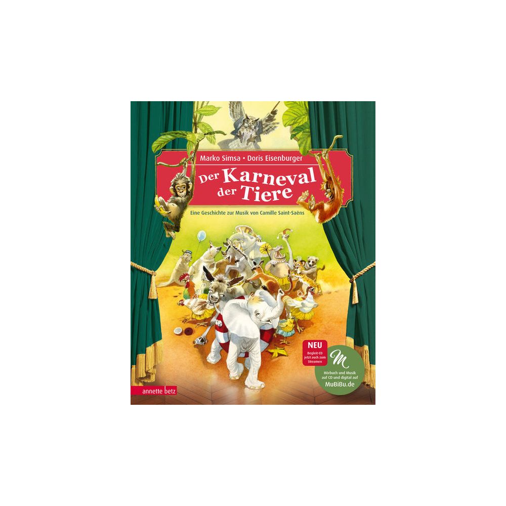 Annette Betz Verlag Der Karneval der Tiere – Thomann Ireland