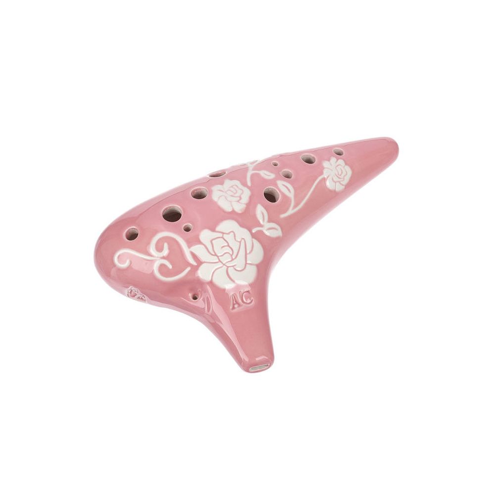 Thomann 12H Ocarina C3 Roses pink – Thomann Ireland