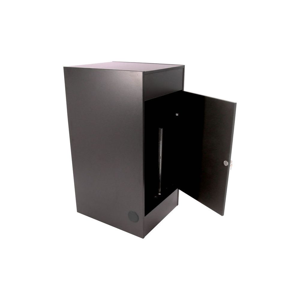 Thon Studio Rack 20U Black Media – Thomann Ireland