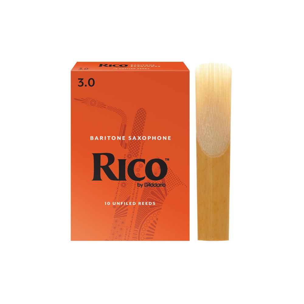 DAddario Woodwinds Rico Baritone Saxophone 3.0 – Thomann Ireland