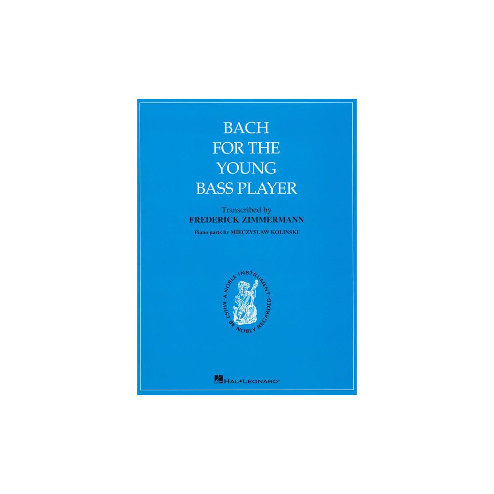 Hal Leonard Bach for the Young Bass Player – Thomann Ireland