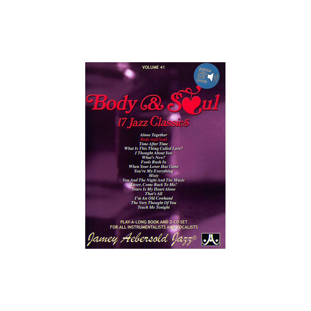 Jamey Aebersold Body & Soul – Thomann Ireland