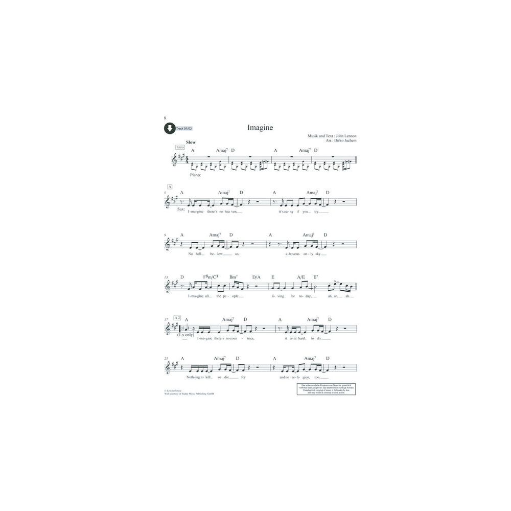 Schott Saxophone Lounge Best Of A