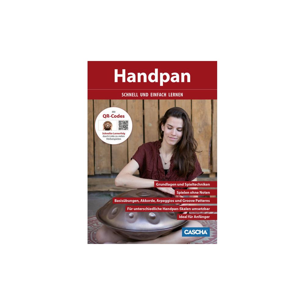 Cascha Handpan schnell und einfach – Thomann Ireland