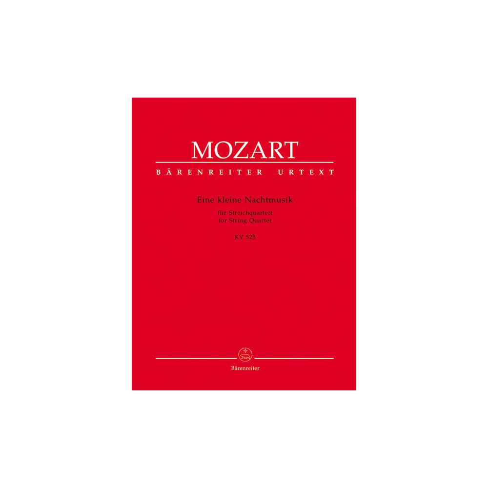 Bärenreiter Mozart Nachtmusik Streichqt. – Thomann Ireland