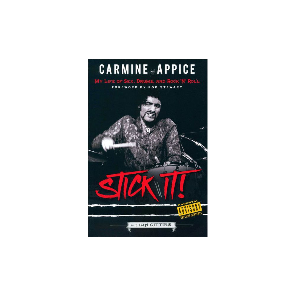 Omnibus Press Carmine Appice Stick It – Thomann Ireland